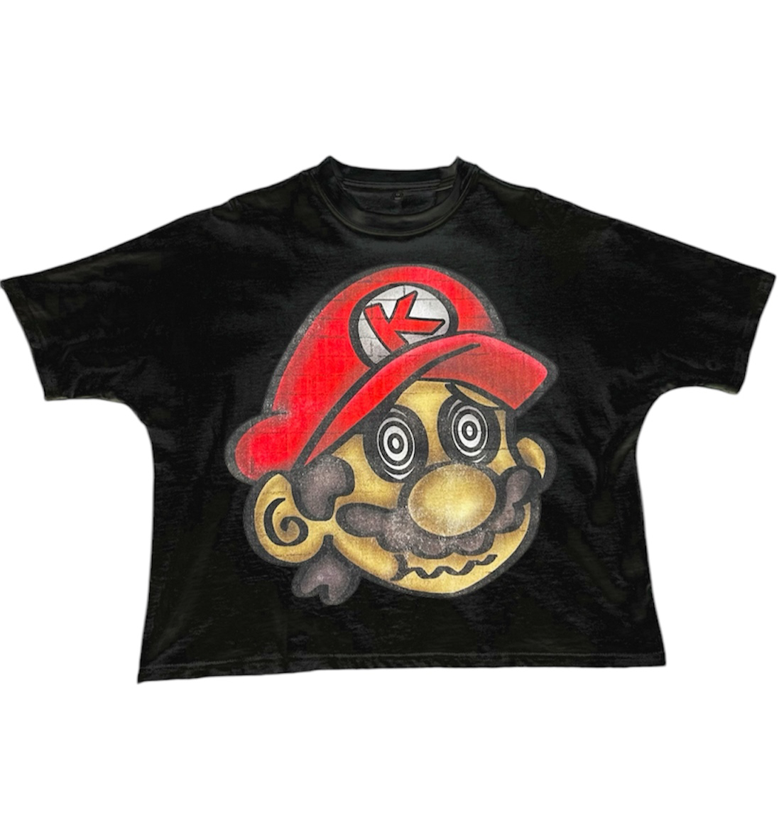 Black Mario Tee