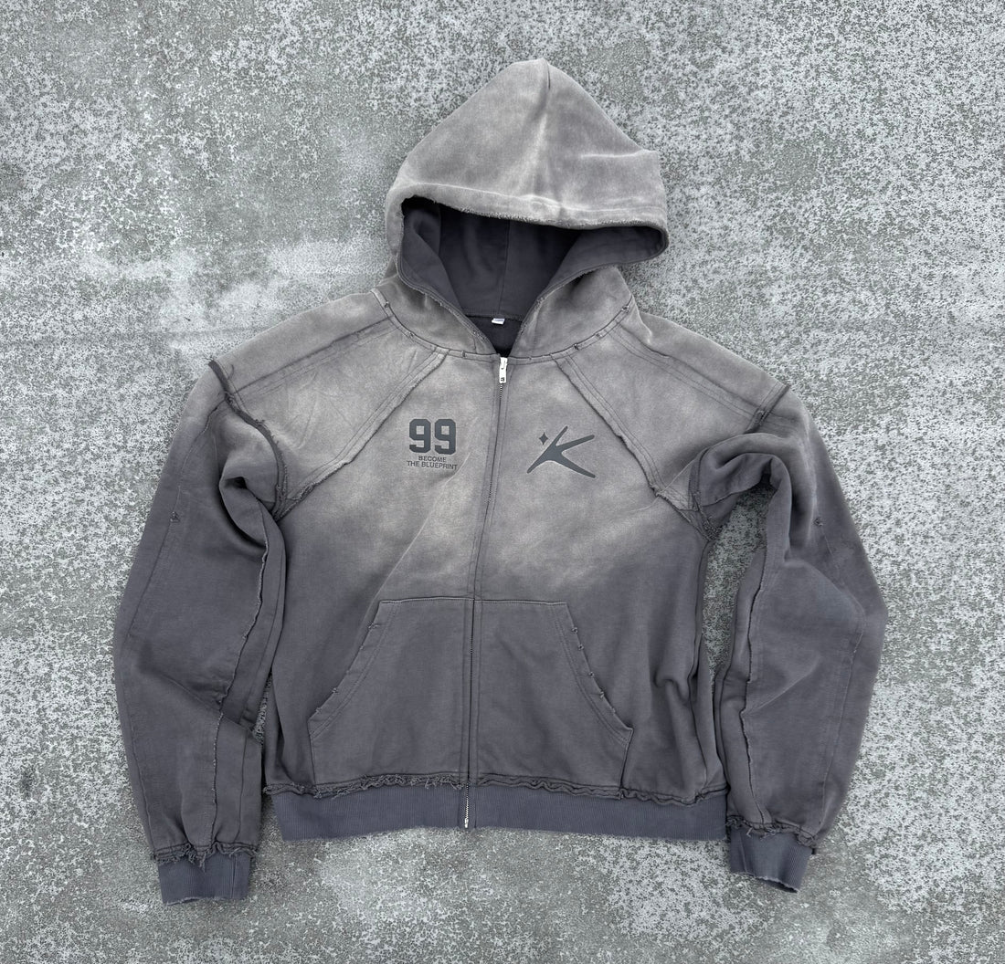 Midnight Ash Hoodie