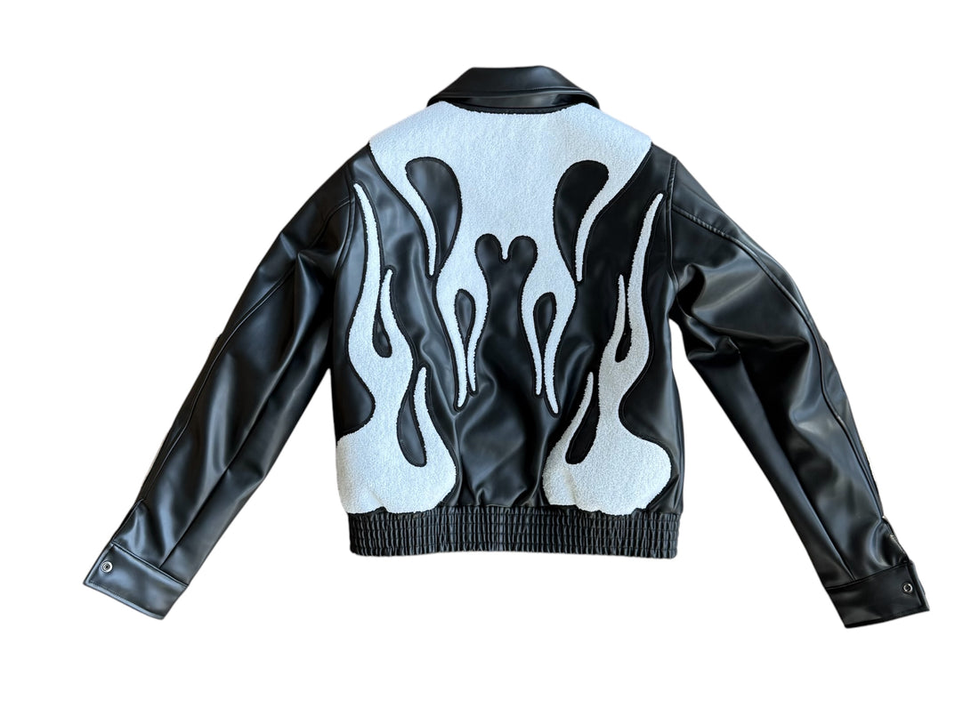 Black Racer Jacket