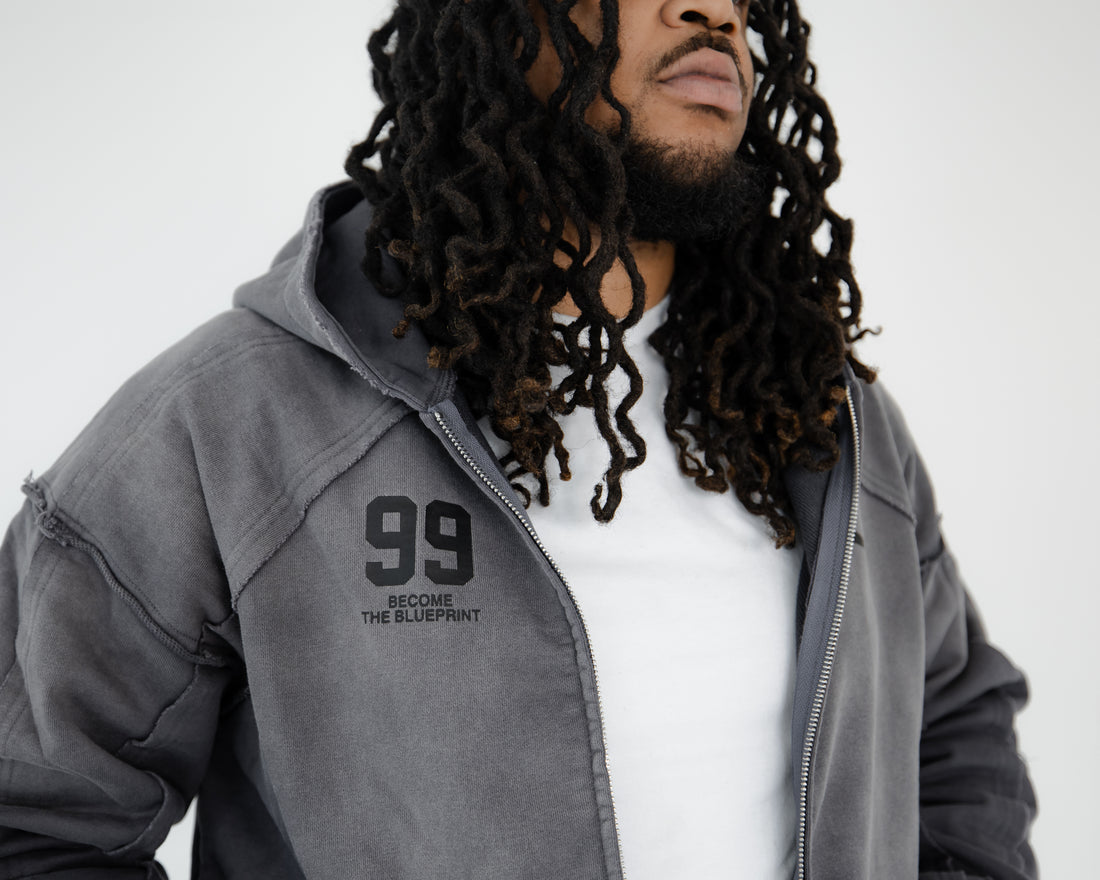 Midnight Ash Hoodie
