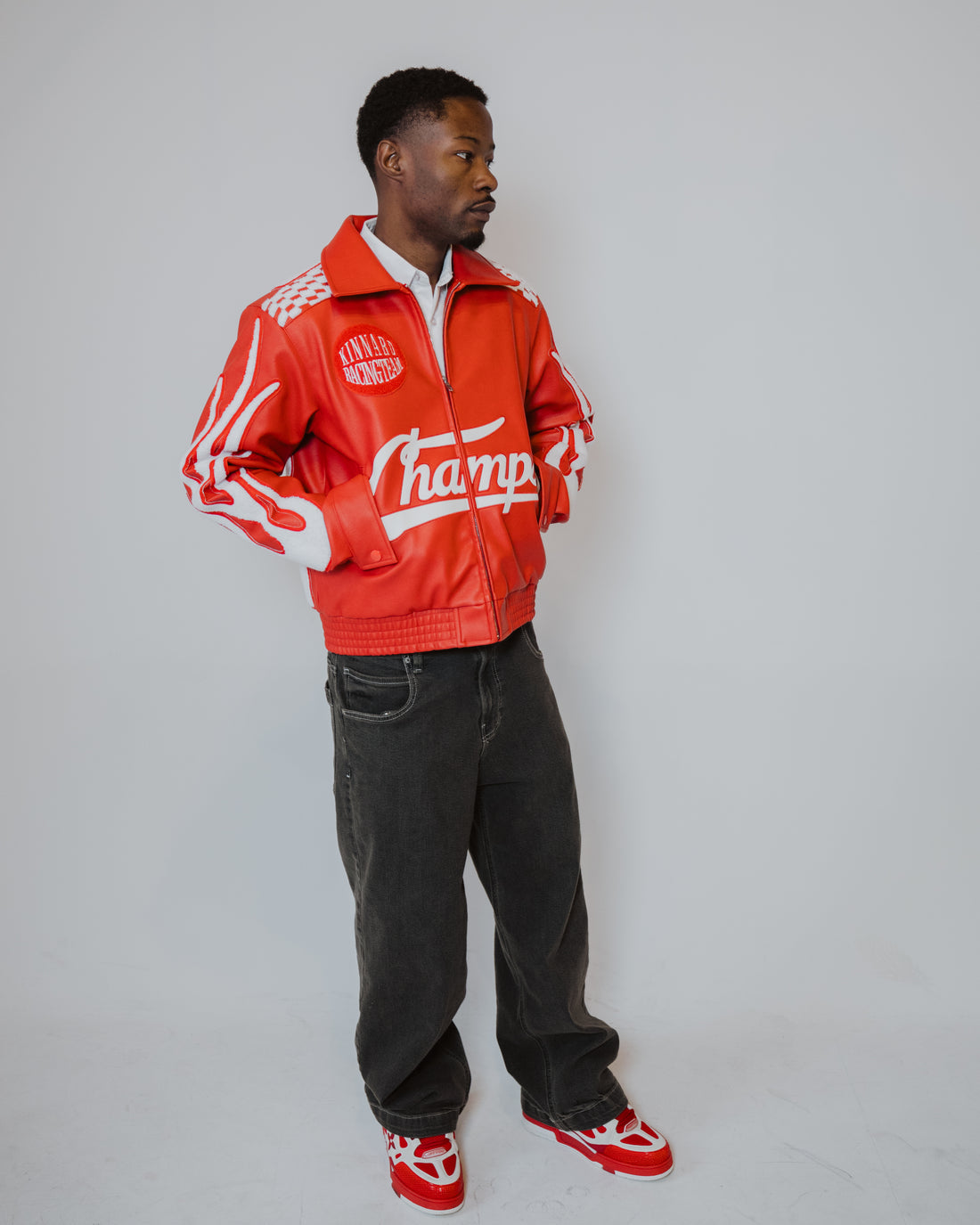 Red Racer Jacket