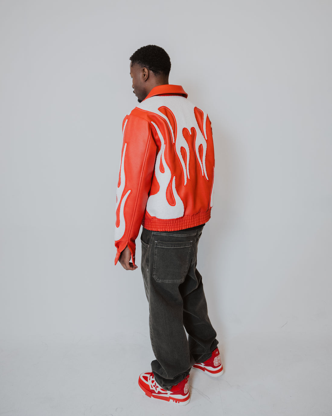 Red Racer Jacket